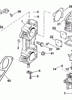 CARBURETOR & LINKAGE