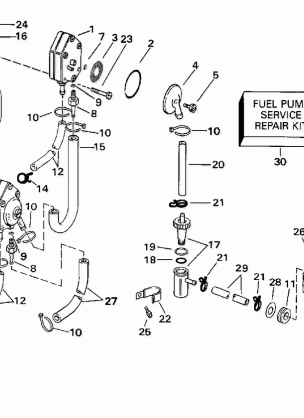 FUEL PUMP & FILTER