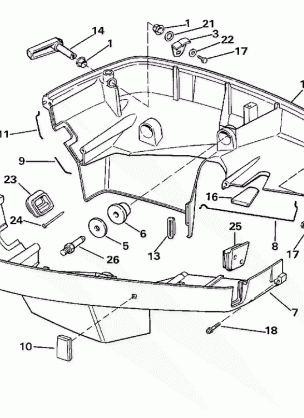 LOWER ENGINE COVER