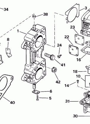 CARBURETOR & LINKAGE