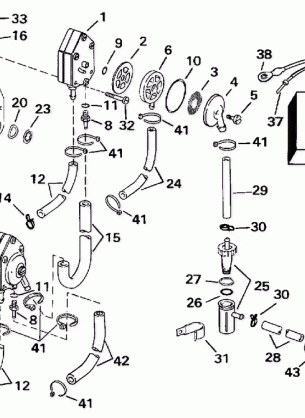 FUEL PUMP & FILTER