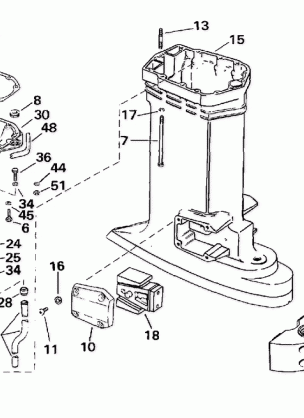 EXHAUST HOUSING