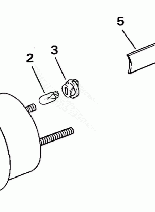 OMC TACHOMETER - TECH SERIES