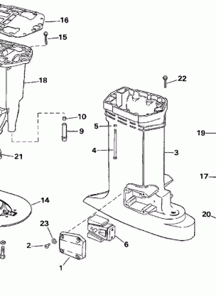 EXHAUST HOUSING