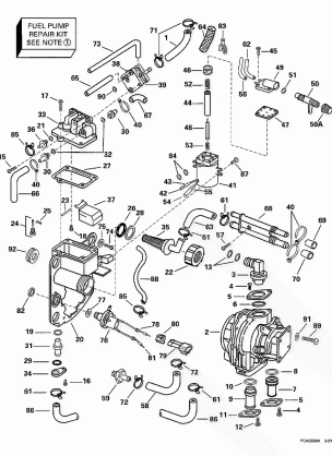 FUEL BRACKET & COMPONENTS