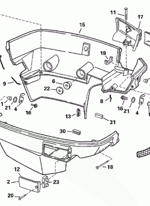 LOWER ENGINE COVER