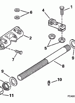 DUAL STEERING CONNECTOR KIT - OPTIONAL