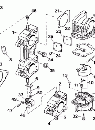 CARBURETOR & LINKAGE