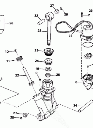 POWER TRIM / TILT HYDRAULIC ASSEMBLY