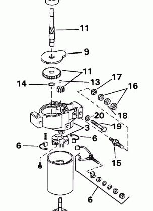 STARTER MOTOR