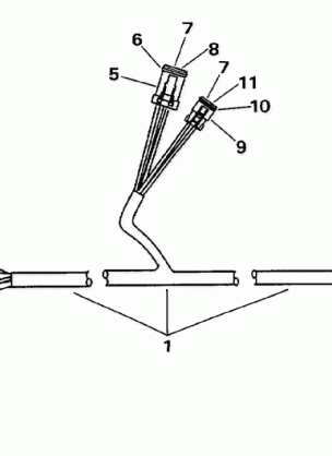 INSTRUMENT CABLE - 20 FT.