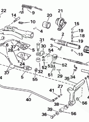 STEERING & SHIFT HANDLE