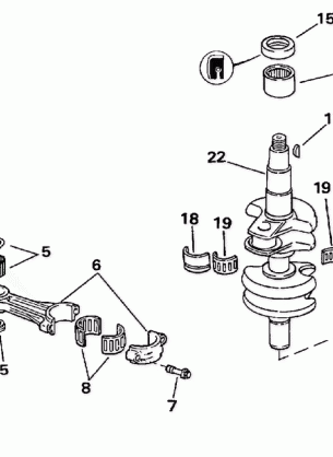 CRANKSHAFT & PISTON