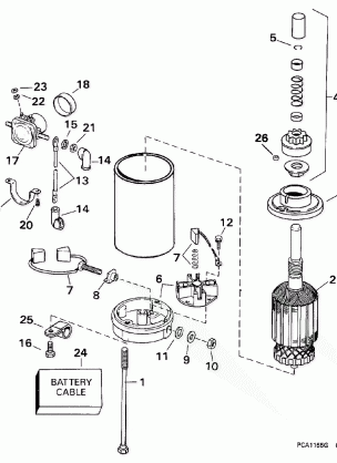 ELECTRIC STARTER & SOLENOID