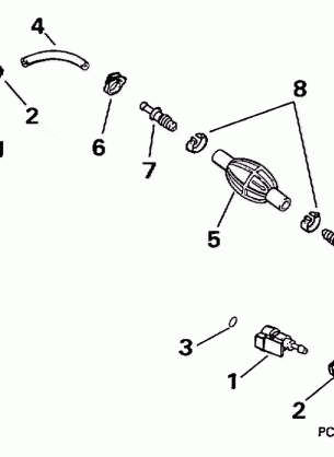 FUEL HOSE & PRIMER BULB 5 / 16 IN. I.D.