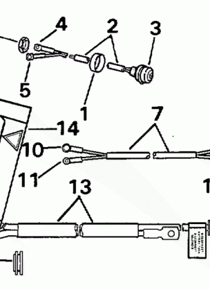 START SWITCH & CABLES