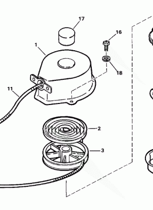 RECOIL STARTER ASSEMBLY