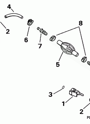 FUEL HOSE & PRIMER BULB 5 / 16 IN. I.D.