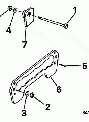 TRANSOM MOUNT KIT