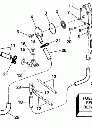 FUEL PUMP & FILTER