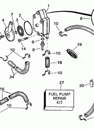 FUEL PUMP & FILTER