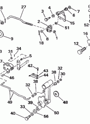 SHIFT & THROTTLE LINKAGE