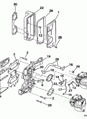 INTAKE MANIFOLD & AIR SILENCER