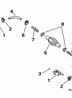 FUEL HOSE & PRIMER BULB 5 / 16 IN. I.D.