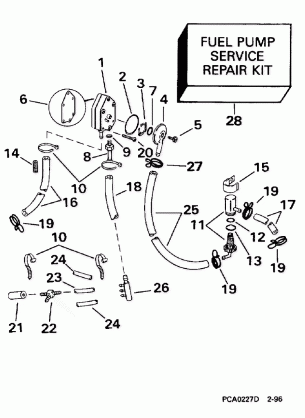 FUEL PUMP & FILTER