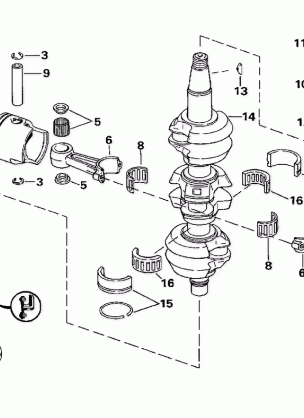 CRANKSHAFT & PISTON