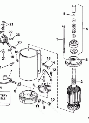 ELECTRIC STARTER