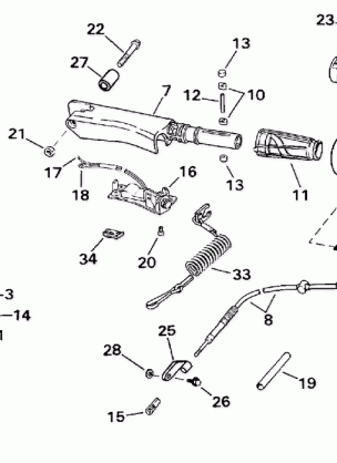 STEERING & SHIFT HANDLE