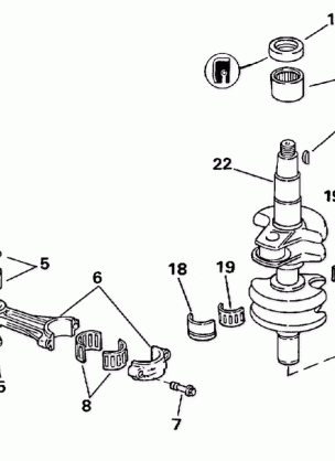 CRANKSHAFT & PISTON