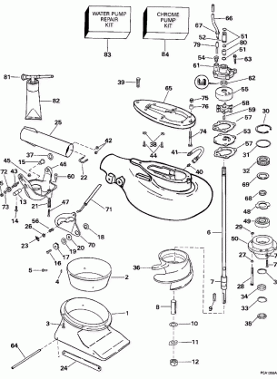 JET DRIVE UNIT