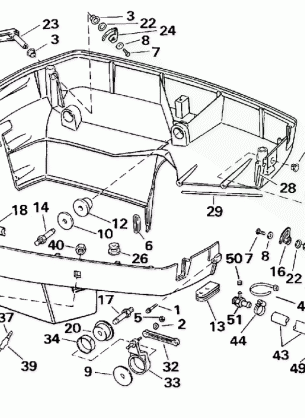 LOWER ENGINE COVER