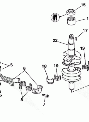 CRANKSHAFT & PISTON