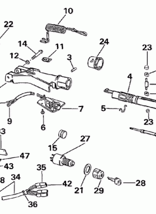 STEERING & SHIFT HANDLE