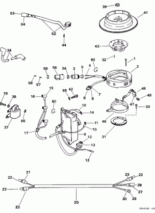 IGNITION SYSTEM - ROPE & AC