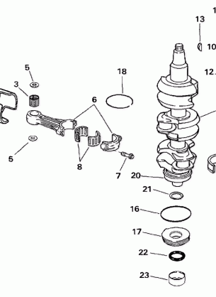 CRANKSHAFT & PISTON