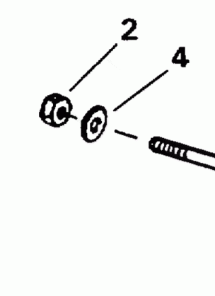 TRANSOM MOUNT KIT - 50 ROPE