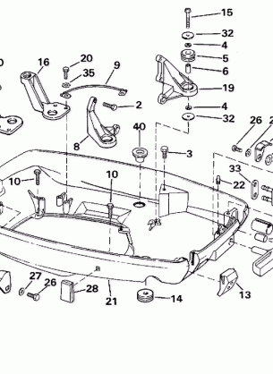 LOWER ENGINE COVER