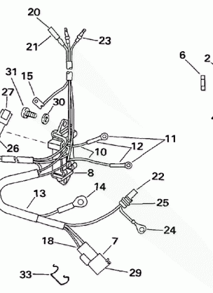 POWER TRIM / TILT ELECTRICAL