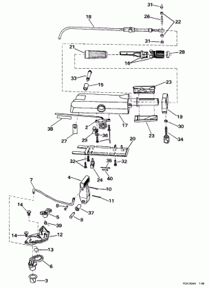 STEERING HANDLE