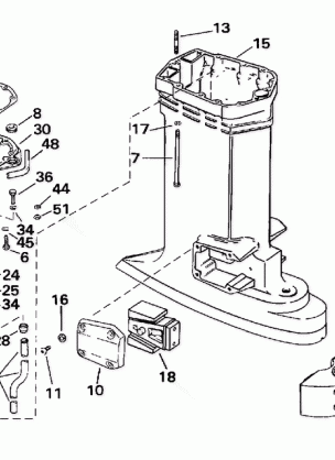 EXHAUST HOUSING