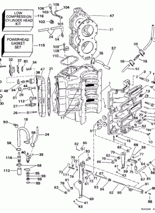 CYLINDER & CRANKCASE