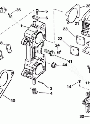 CARBURETOR & LINKAGE