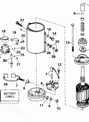 STARTER MOTOR