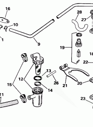 FUEL PUMP - 15KC MODELS ONLY