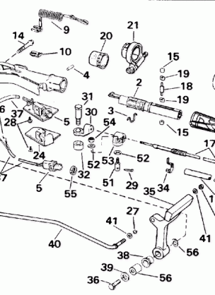 STEERING & SHIFT HANDLE