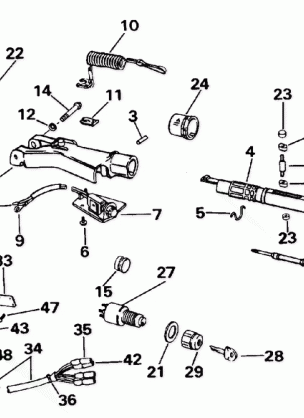 STEERING & SHIFT HANDLE